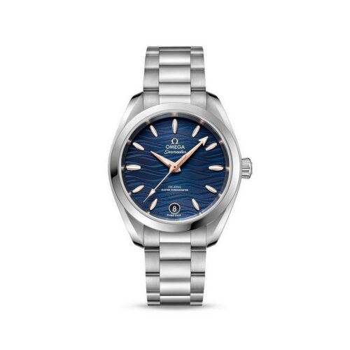 OMEGA AQUA TERRA 150 M CO-AXIAL MASTER CHRONOMETER 34 MM - O22010342003001