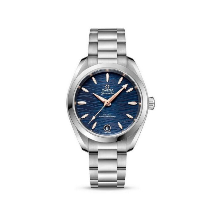 OMEGA AQUA TERRA 150 M CO-AXIAL MASTER CHRONOMETER 34 MM - O22010342003001