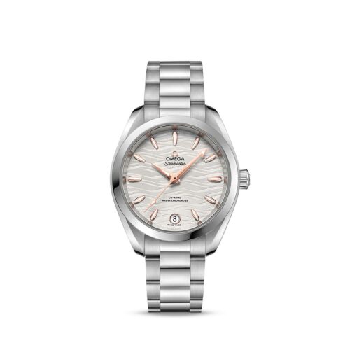 OMEGA AQUA TERRA 150 M CO-AXIAL MASTER CHRONOMETER 34 MM - O22010342002001