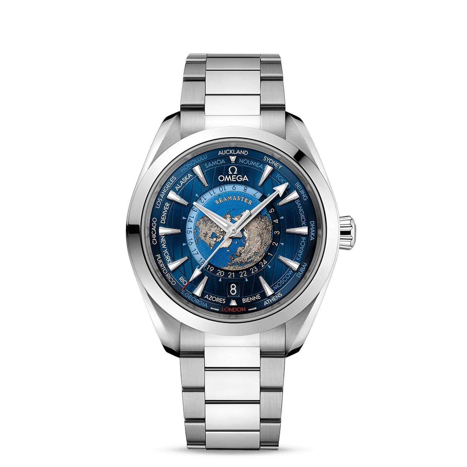 OMEGA AQUA TERRA WORLDTIMER GMT 43 MM - O22010432203001