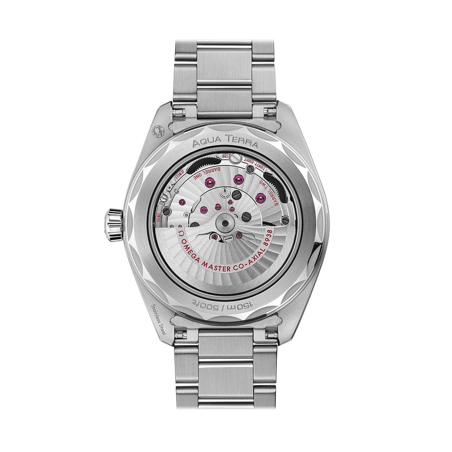 OMEGA AQUA TERRA WORLDTIMER GMT 43 MM - O22010432203001