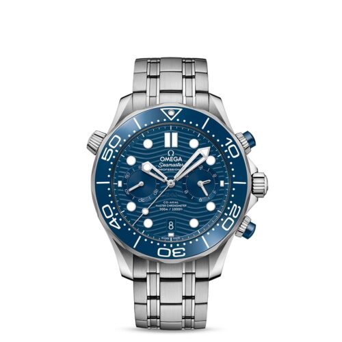 OMEGA DIVER 300M MASTER CHRONOMETER CHRONOGRAPH 44 MM - O21030445103001