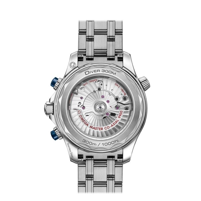 OMEGA DIVER 300M MASTER CHRONOMETER CHRONOGRAPH 44 MM - O21030445103001