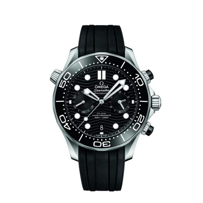 OMEGA DIVER 300M MASTER CHRONOMETER CHRONOGRAPH 44 MM - O21032445101001