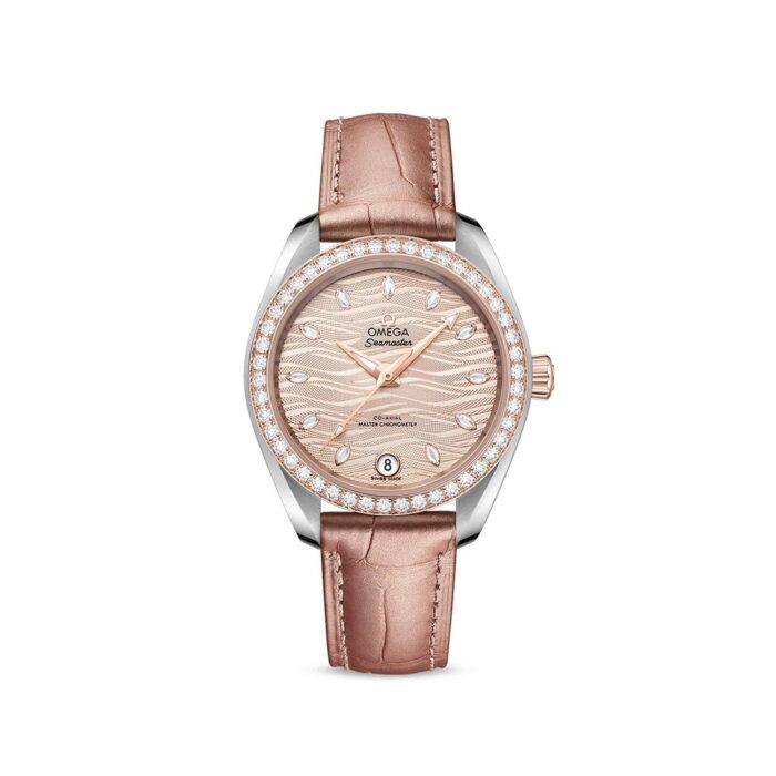 OMEGA AQUA TERRA 150 M CO-AXIAL MASTER CHRONOMETER 34 MM - O22028342059001