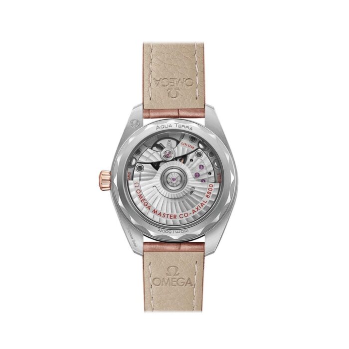 OMEGA AQUA TERRA 150 M CO-AXIAL MASTER CHRONOMETER 34 MM - O22028342059001