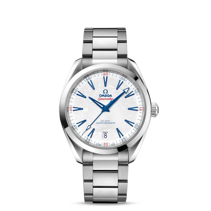OMEGA AQUA TERRA 150 M "PEKING 2022“ 41 MM - O52210412104001