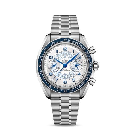 OMEGA SPEEDMASTER CHRONOSCOPE MASTER CHRONOMETER 43 MM - O32930435102001