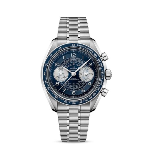 OMEGA SPEEDMASTER CHRONOSCOPE MASTER CHRONOMETER 43 MM - O32930435103001