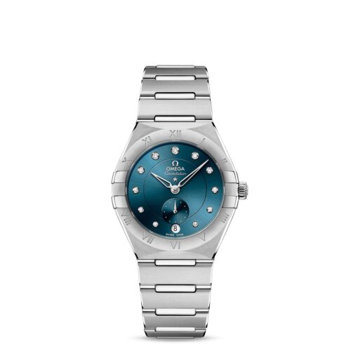 OMEGA CONSTELLATION MASTER CHRONOMETER SMALL SECONDS 34 - O13110342053001