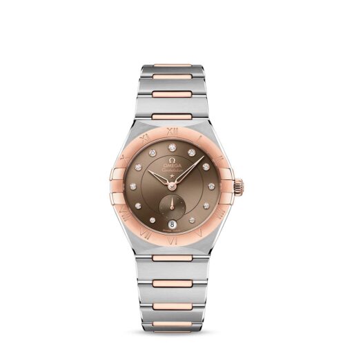 OMEGA CONSTELLATION MASTER CHRONOMETER SMALL SECONDS 34 - O13120342063001
