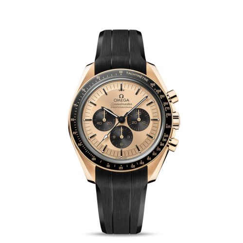 OMEGA MOONWATCH PROFESSIONAL MOONSHINE™‑GOLD 42MM - O31062425099001