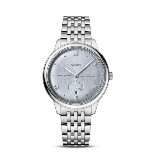 OMEGA PRESTIGE MASTER CHRONOMETER GANGRESERVE 41 MM - O43410412103001