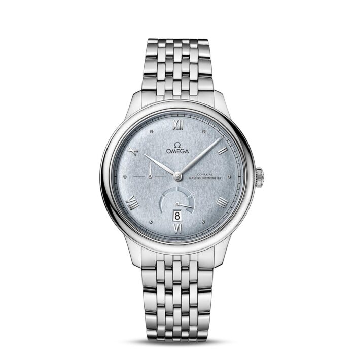 OMEGA PRESTIGE MASTER CHRONOMETER GANGRESERVE 41 MM - O43410412103001
