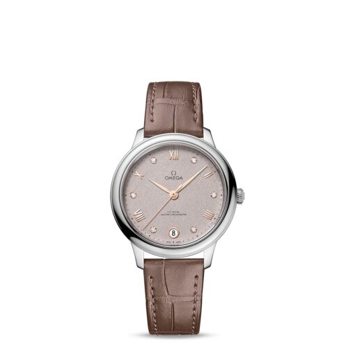 OMEGA PRESTIGE CO‑AXIAL MASTER CHRONOMETER 34 MM - O43413342052002