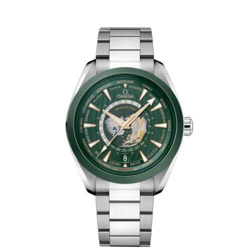 OMEGA AQUA TERRA WORLDTIMER GMT 43 MM - O22030432210001