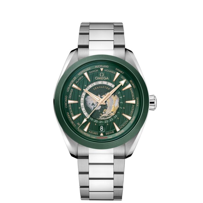 OMEGA AQUA TERRA WORLDTIMER GMT 43 MM - O22030432210001