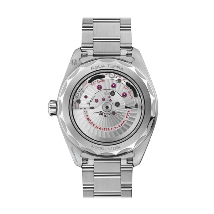 OMEGA AQUA TERRA WORLDTIMER GMT 43 MM - O22030432210001
