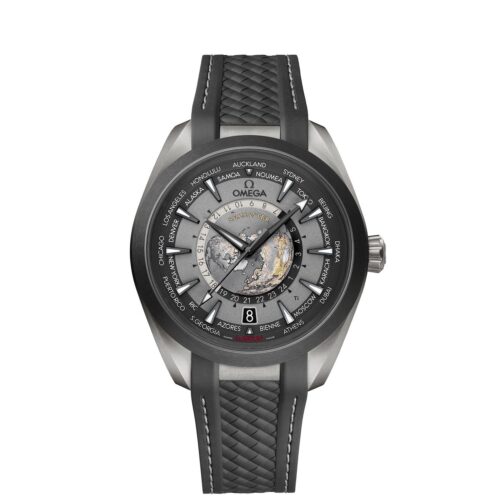 OMEGA CO‑AXIAL MASTER CHRONOMETER GMT WORLDTIMER 43 MM - O22092432299001