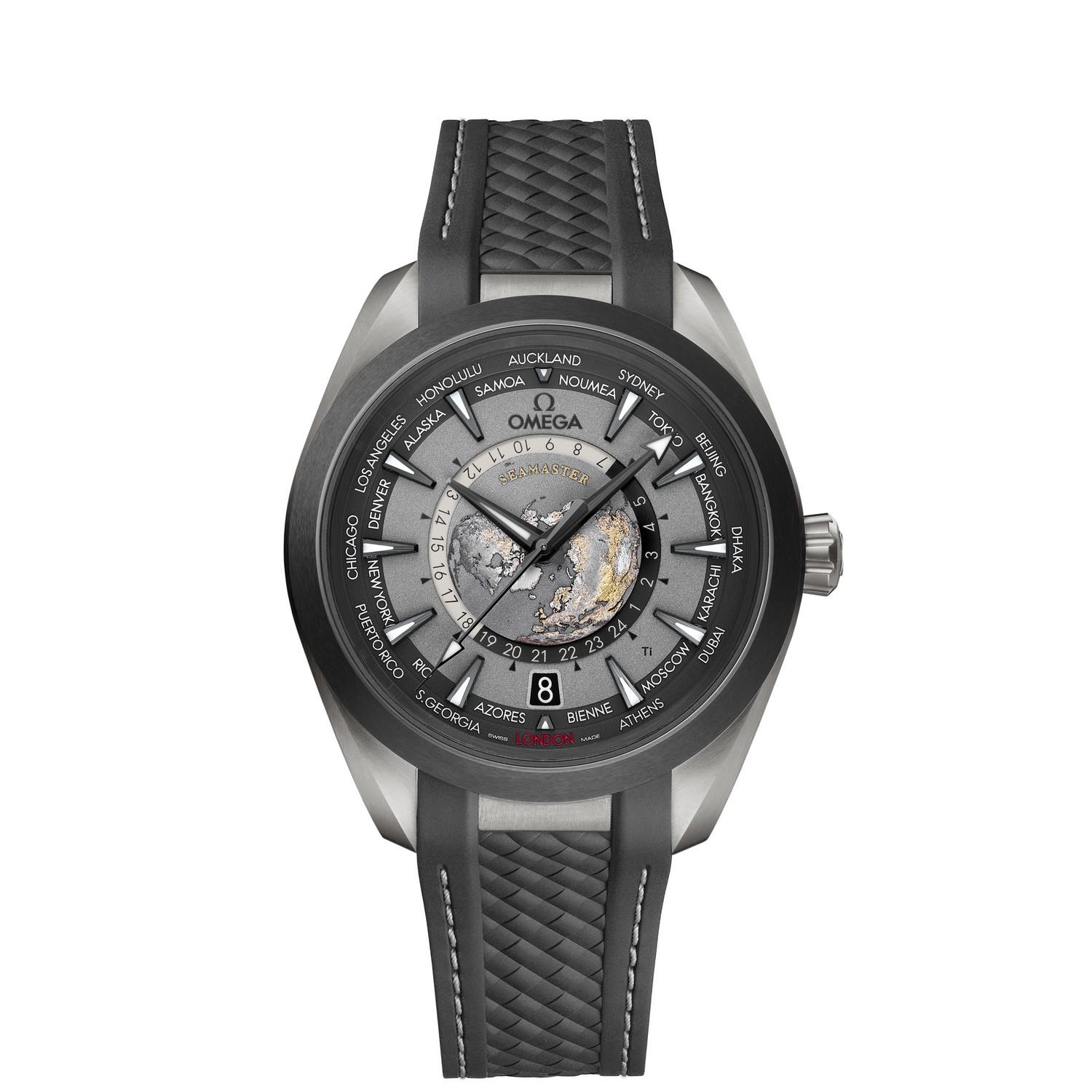 OMEGA CO‑AXIAL MASTER CHRONOMETER GMT WORLDTIMER 43 MM - O22092432299001