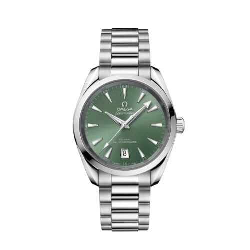 OMEGA AQUA TERRA SHADES CO‑AXIAL MASTER CHRONOMETER 38MM - O22010382010002