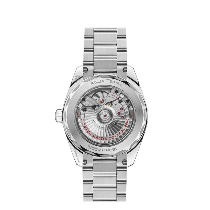 OMEGA AQUA TERRA SHADES CO‑AXIAL MASTER CHRONOMETER 38MM - O22010382012001