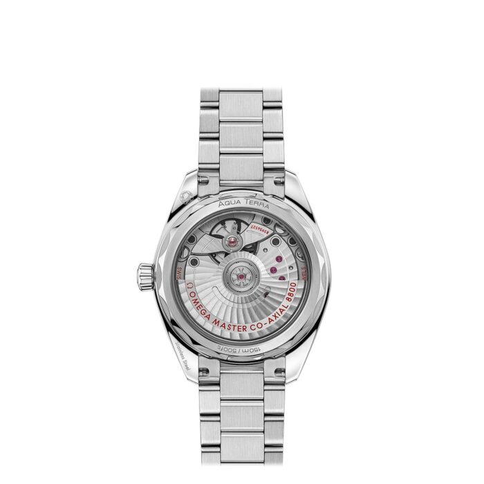 OMEGA AQUA TERRA SHADES CO‑AXIAL MASTER CHRONOMETER 34MM - O22010342010001