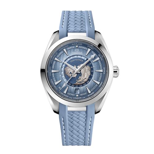 OMEGA SEAMASTER AQUA TERRA 150 M SUMMER BLUE 43 MM - O22012432203002