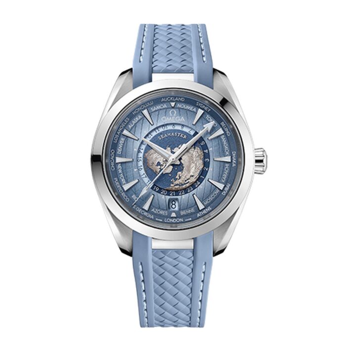 OMEGA SEAMASTER AQUA TERRA 150 M SUMMER BLUE 43 MM - O22012432203002