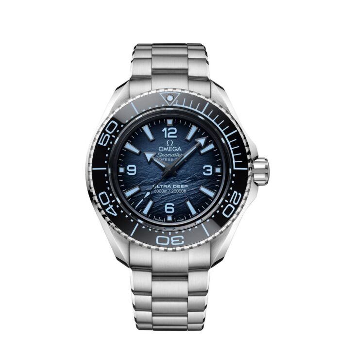 OMEGA SEAMASTER PLANET OCEAN ULTRA DEEP SUMMER BLUE - O21530462103002