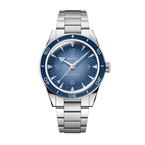 OMEGA SEAMASTER 300 SUMMER BLUE 41 MM - O23430412103002