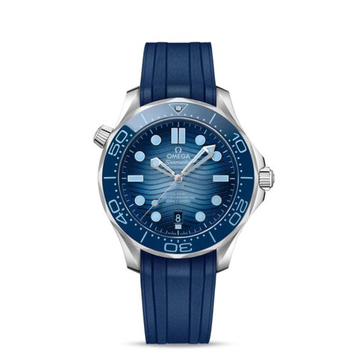 OMEGA DIVER 300M SUMMER BLUE 42MM - O21032422003002