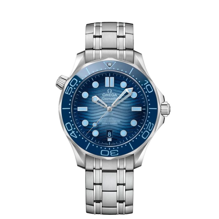 OMEGA DIVER 300M SUMMER BLUE 42 MM - O21030422003003