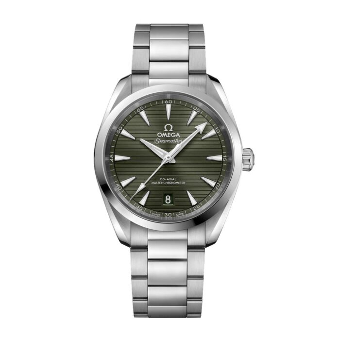 OMEGA SEAMASTER AQUA TERRA 150 M CHRONOMETER 38 MM - O22010382010003