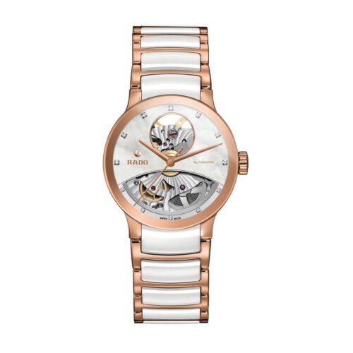 RADO CENTRIX AUTOMATIC DIAMONDS OPEN HEART - R30248902