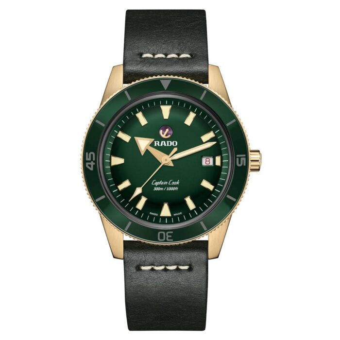 RADO CAPTAIN COOK AUTOMATIC BRONZE - R32504315