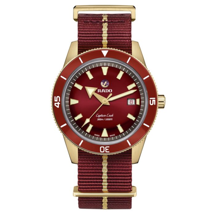 RADO CAPTAIN COOK AUTOMATIC BRONZE 42 MM - R32504407