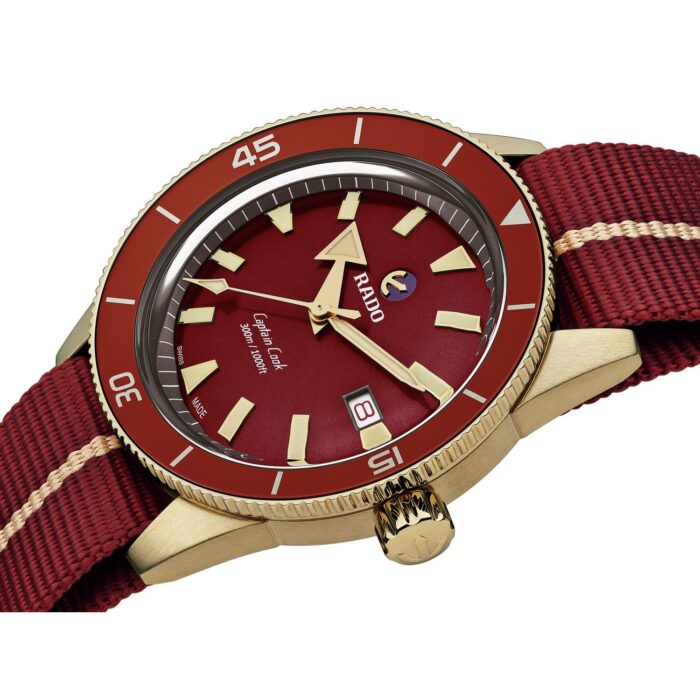 RADO CAPTAIN COOK AUTOMATIC BRONZE 42 MM - R32504407