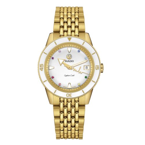 RADO CAPTAIN COOK x MARINA HOERMANSEDER HEARTBEAT 37 MM - R32117708