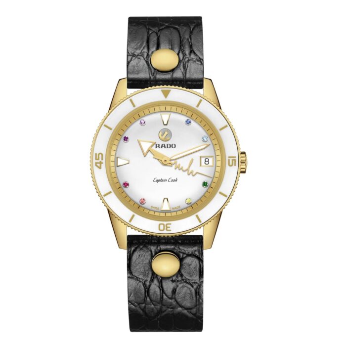 RADO CAPTAIN COOK x MARINA HOERMANSEDER HEARTBEAT 37 MM - R32117708