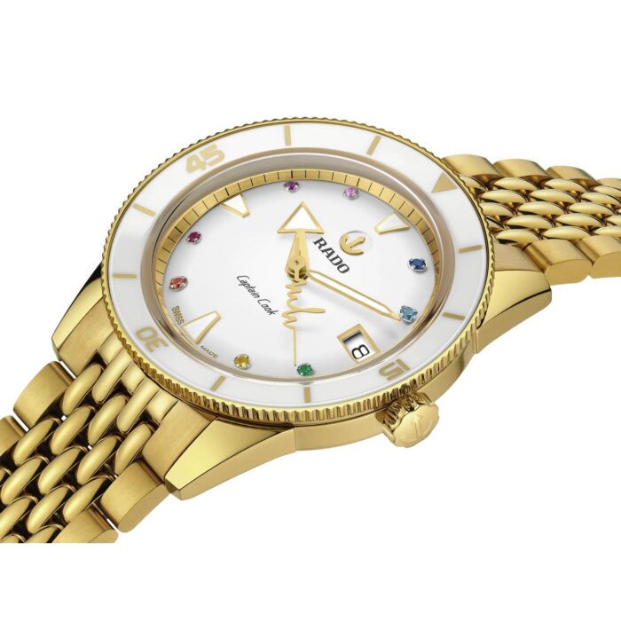 RADO CAPTAIN COOK x MARINA HOERMANSEDER HEARTBEAT 37 MM - R32117708