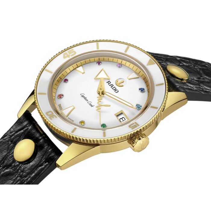RADO CAPTAIN COOK x MARINA HOERMANSEDER HEARTBEAT 37 MM - R32117708