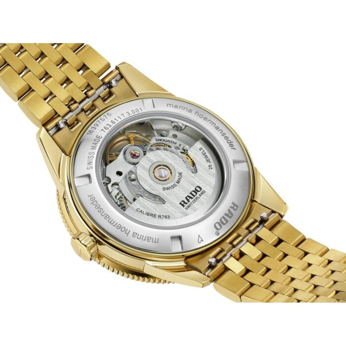 RADO CAPTAIN COOK x MARINA HOERMANSEDER HEARTBEAT 37 MM - R32117708
