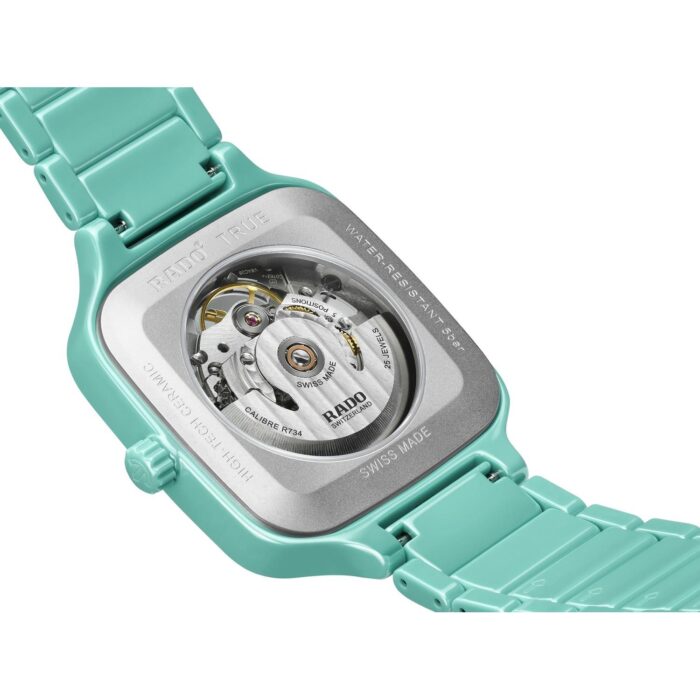 RADO TRUE SQUARE AUTOMATIC OPEN HEART 38 MM - R27176712