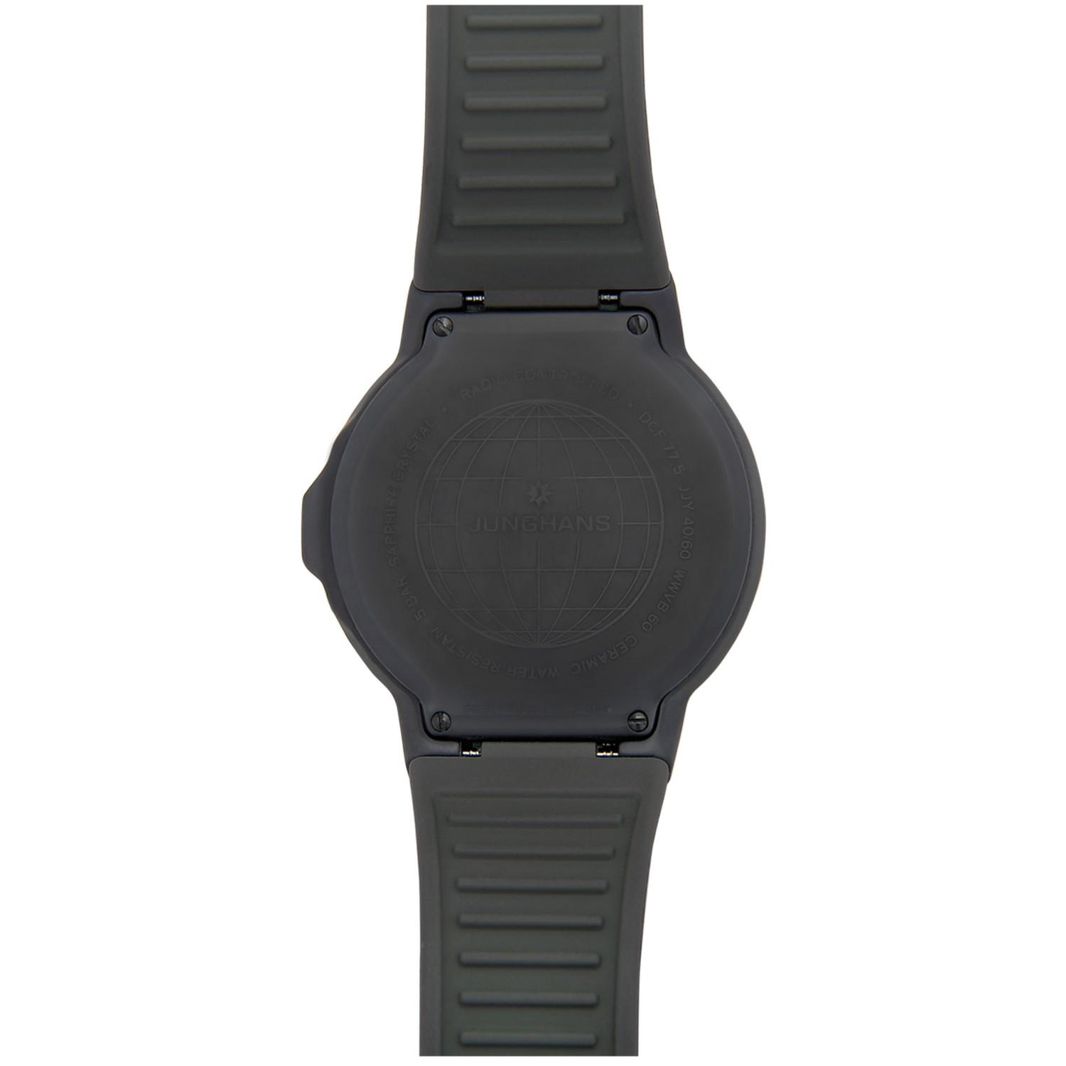 JUNGHANS FORCE MEGA SOLAR - 018-1000-00