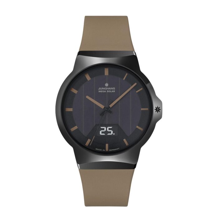 JUNGHANS FORCE MEGA SOLAR - 018-1001-00