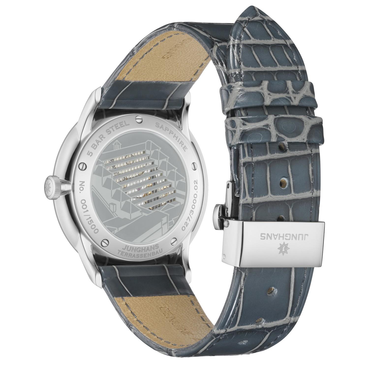 JUNGHANS MEISTER HANDAUFZUG TERRASSENBAU - 027-3000-02