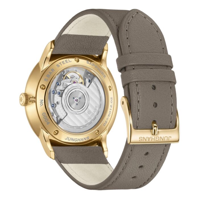 JUNGHANS MEISTER WORLDTIMER - 027-5012-02