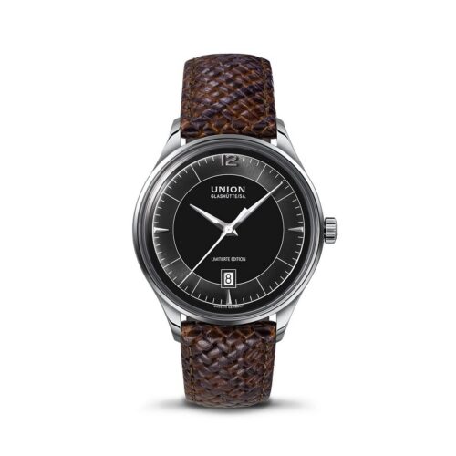 UNION GLASHÜTTE NORAMIS DATUM - DEUTSCHLAND KLASSIK 2020 - D0124071608709