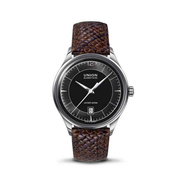 UNION GLASHÜTTE NORAMIS DATUM - DEUTSCHLAND KLASSIK 2020 - D0124071608709